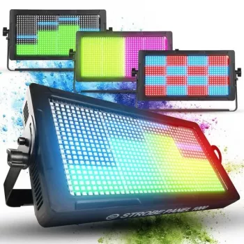 LIGHT4ME STROBE PANEL 1000 RGB strobe light