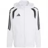 adidas Tiro 26 League Windbreaker children's jacket white JY9722 152cm