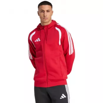 adidas Tiro 26 League Sweat Full Zip Hoodie men's hoodie red KF9106 2XL