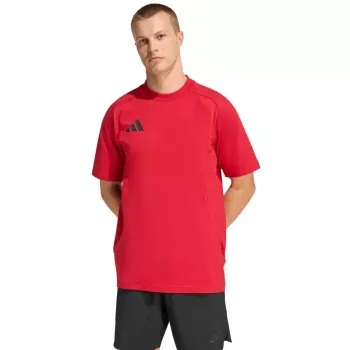 Adidas men's Tiro 26 Travel T-Shirt red KD1121 L