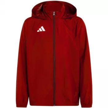 Children's jacket adidas Entrada 26 Multi red KQ9075 116cm