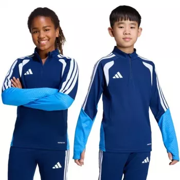 adidas Tiro 26 Competition Training Top Kids' Shirt Blue JN2286 140cm