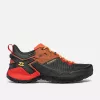 GORE TEX Garmont 9.81 Onyx Gtx Shoes - raven black/firecracker orange Size: 41