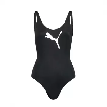 Puma Swim Women Swimsuit 1P Black 907685 06 L