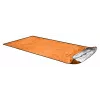 ORTOVOX Bivy Ultralight Adult Rectangular Sleeping Bag Polyurethane, Silver Blue, Orange