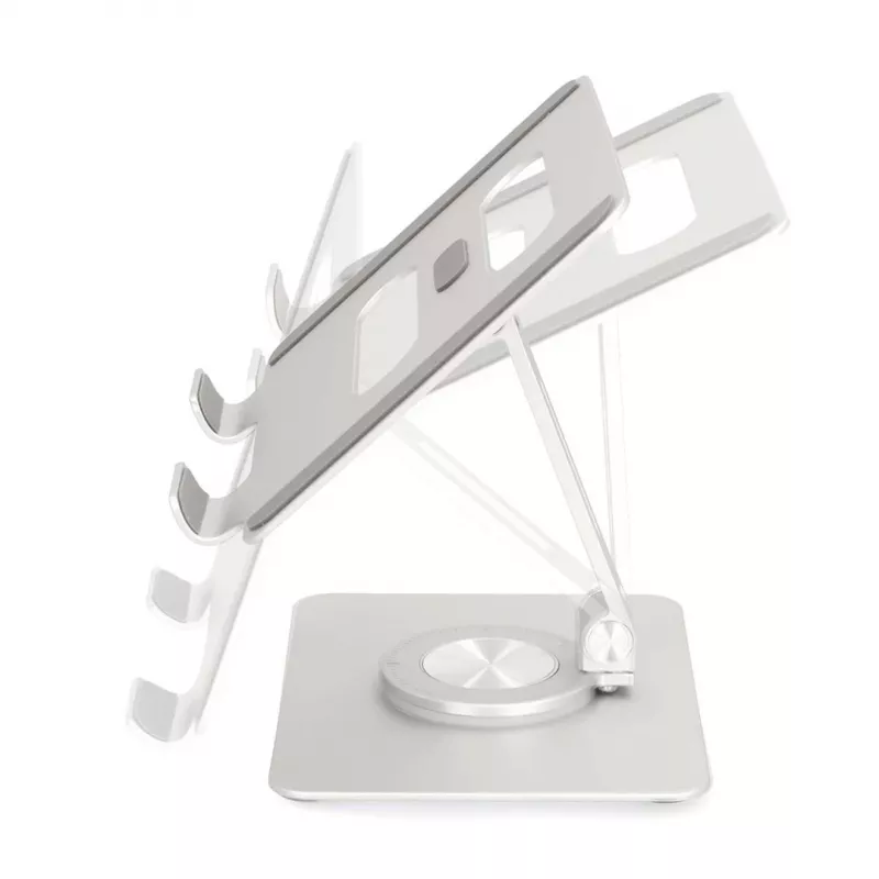 Nedis tablet stand silver
