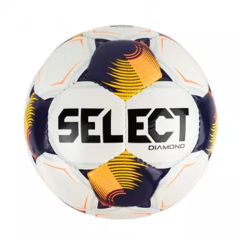 Select Diamond v26 FIFA Basic Football White-Orange 19347 5