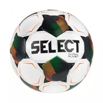 Select Futsal Planet v26 FIFA Basic Indoor Football White-Black-Orange-Green 1014387 310021 4