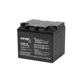 VIPOW gel battery 12V 40Ah