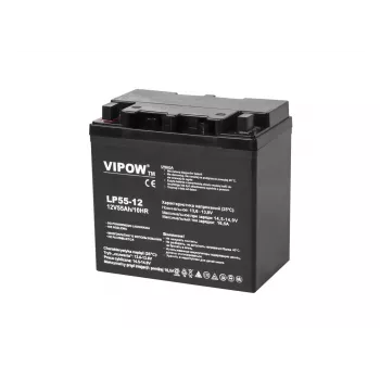 VIPOW gel battery 12V 55Ah