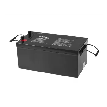 VIPOW gel battery 12V 250Ah