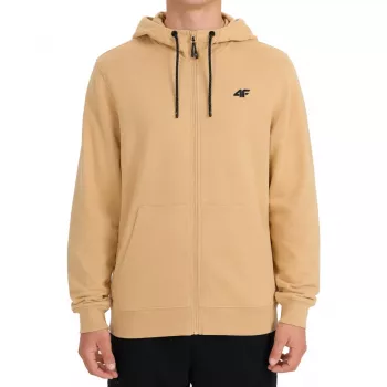 Men's Sweatshirt 4F M2551 Beige 4FWSS26TSWSM2551 83S 2XL