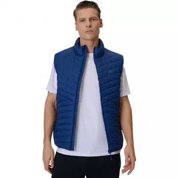 4F Men's Vest M345 Navy Blue 4FWSS26TVJAM345 31S L