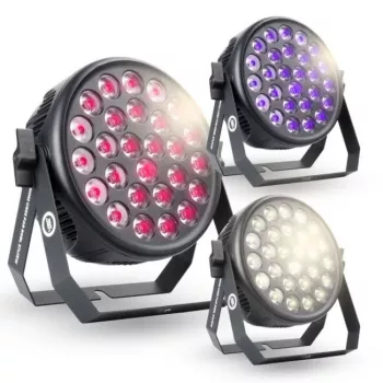 LIGHT4ME VENOM CREE PAR RGBL 27x15W spotlight for stage reflector