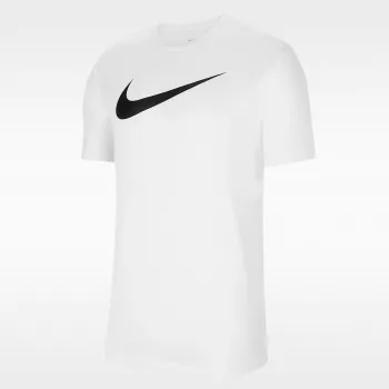 Nike Men's Dri-FIT Park Short-Sleeve Football Shirt White 2XL CW6936-100