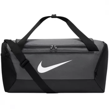 Nike Brasilia duffel bag 41 l grey-black DM3976 068