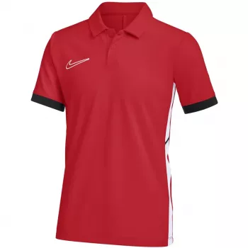 Nike Dri-Fit Academy Polo Children's T-Shirt Red FZ9763 657 XL