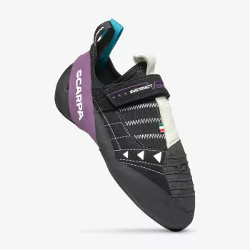 Scarpa INSTINCT VSR LV, 39.5, Black - Purple