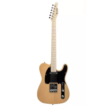 Prodipe Guitars TC90A NAT - Electric Guitar