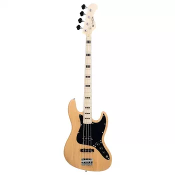 Prodipe Guitars JB90MA NAT - Bass Guitar