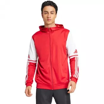 adidas Squadra 25 Hoody Men's Sweatshirt Red JD2990 S