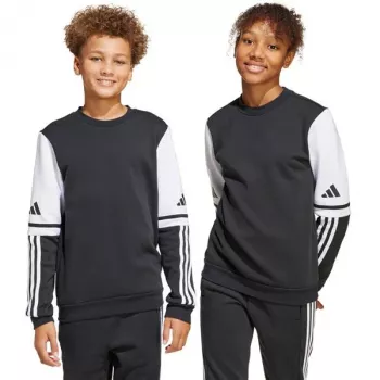 Children's Sweatshirt adidas Squadra 25 Sweat Crew Black JE2773 164cm