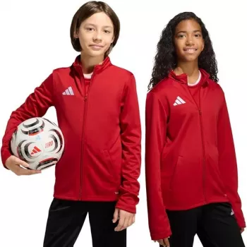 Children's Top adidas Entrada 26 Track Red JZ6612 128cm