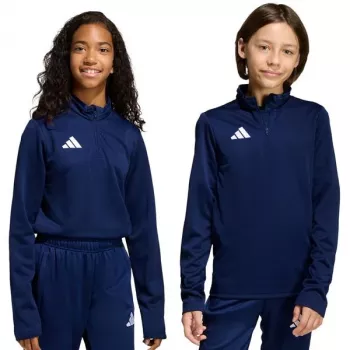adidas Entrada 26 Training Top for Children, Navy Blue, JZ6638, 116cm