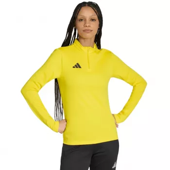 Women's Training Shirt adidas Entrada 26 Training Top Yellow JZ6649 L