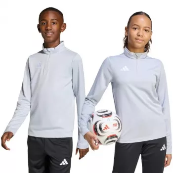 adidas Entrada 26 Training Top Kids' Sweatshirt light grey JZ6637 152cm