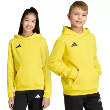 adidas Entrada 26 Hoody Kids' Hoodie yellow JZ6564 116cm