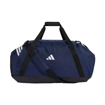 adidas Tiro Duffle L Sports Bag Navy Blue KD4242