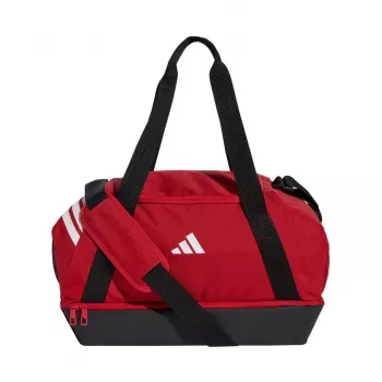 adidas Tiro Duffle Small with Base Compartment Red JY7964