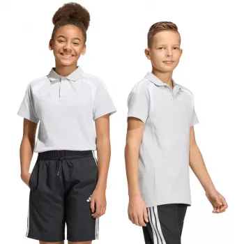 adidas Tiro 26 League Kids' Polo Shirt grey KF3405 140cm