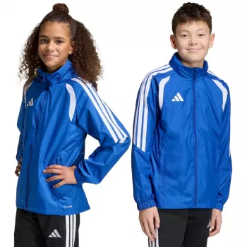 adidas Tiro 26 League Windbreaker Kids' Jacket blue JY9723 164cm