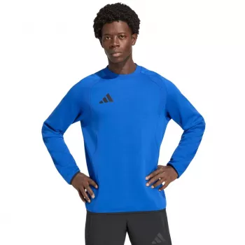 adidas Tiro 26 Travel Crew Men's Sweatshirt Team Navy Blue KD1146 M