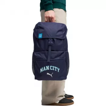 Puma MCFC Culture Backpack Navy 92450 01