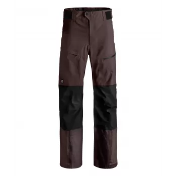 Ortovox Ravine Free 3L Pants ski trousers - dark chestnut size: m