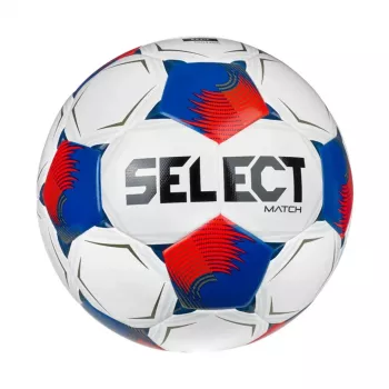 Select FB Match v26 FIFA Basic Football White-Blue-Red 120078 5