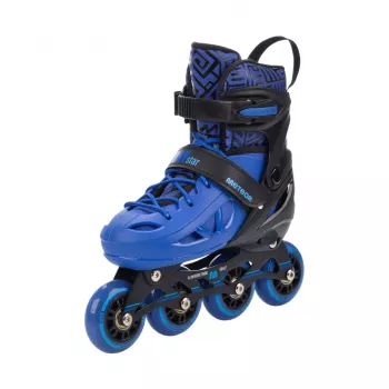 Meteor Loky Inline Skates Black-Blue 17484-17485 34-37