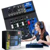 DNA T4MIX Analogue 4-Channel Audio Mixer Blue