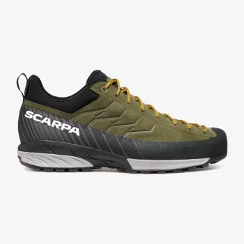 Scarpa Mescalito GTX GORE-TEX Men's Approach Shoes - dark olive/grey Size: 42_5
