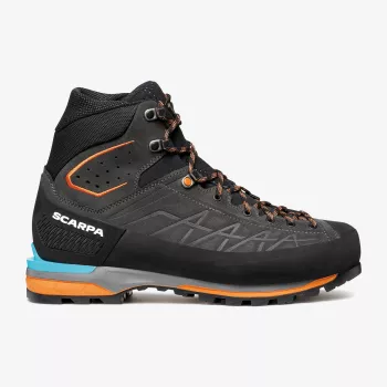GORE TEX Shoes Scarpa Zodiac Tech GTX - anthracite/tonic Size: 43_5
