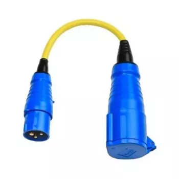 Adapter Cable 16A to 32A/250V CEE/CEE