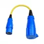 Adapter Cable 16A to 32A/250V CEE/CEE