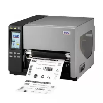 TSC TTP-384MT 12 Dots/mm 300dpi RTC Display TSPL-EZ USB RS232 LPT - Label Printer - Label Printer