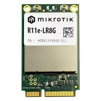 MikroTik LoRa miniPCI-e Card for 863-870 MHz Frequency