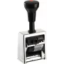 REINER SCT B6 Automatic Numbering Machine, 6-Digit, 5.5 mm, High-Gloss Chrome-Plated Metal