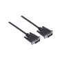 EXSYS DVI-D Dual Link Cable 24+1 Pin Male to Male 5m Black EX-K6310-5