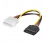 EXSYS S-ATA Power Cable 1 x 4 Pin to 1 x 15 Pin, 15 cm (EX-K3610)